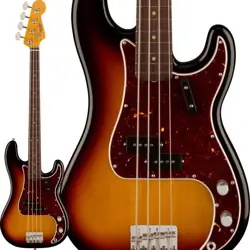 FENDER USA AMERICAN II 1960 PRECISION BASS 3-COLOR SUNBURST/ROSEWOOD