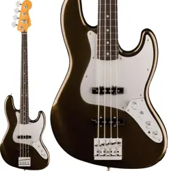 FENDER USA AMERICAN ULTRA II JAZZ BASS TEXAS TEA/EBONY