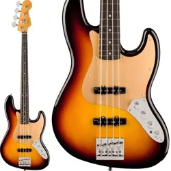 FENDER USA AMERICAN ULTRA II JAZZ BASS ULTRABURST/EBONY