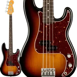FENDER USA AMERICAN PROFESSIONAL II PRECISION BASS 3-COLOR SUNBURST/ROSEWOOD