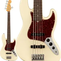 FENDER USA AMERICAN PROFESSIONAL II JAZZ BASS V OLYMPIC WHITE/ROSEWOOD