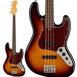 FRETLESS 3-COLOR SUNBURST/ROSEWOOD