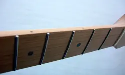 STRATOCASTER UNFINISHED ROAST STAINLESS/VINTAGE STYLE/FITS WARMOTH,FENDER STRAT