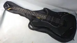 FENDER USA H-S-H FLOYDROSE H.M. STRAT HST-558FPR SBK ELECTRIC GUITAR RARE