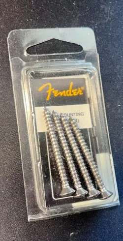NOS FENDER NECK MOUNTING SCREWS