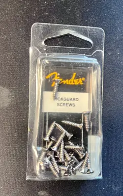 NOS FENDER PICKGUARD SCREWS