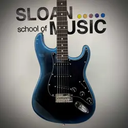 FENDER AMERICAN PROFESSIONAL II STRATOCASTER - DARK NIGHT, ROSEWOOD