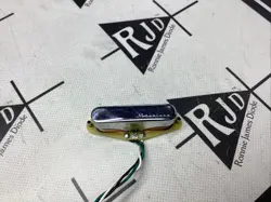 FENDER TELECASTER NOISELESS N4 STACKED COIL NECK PICKUP CHROME