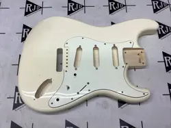 FENDER JAPAN JV 60’S STRATOCASTER ELECTRIC GUITAR BODY OLYMPIC WHITE