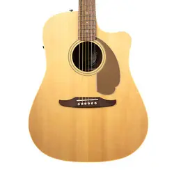 FENDER REDONDO PLAYER WALNUT ACOUSTIC ELECTRIC - NATURAL