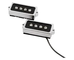 OPEN BOX FENDER COBALT CHROME PRECISION BASS PICKUP SET