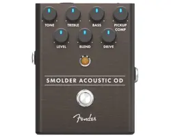 OPEN BOX FENDER SMOLDER ACOUSTIC OVERDRIVE