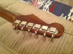 LV FENDER (ESQUE) CUSTOM SHOP PARTSCASTER STRATOCASTER