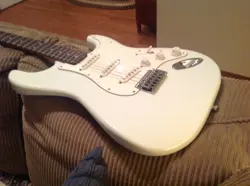 CUSTOM SHOP PARTSCASTER