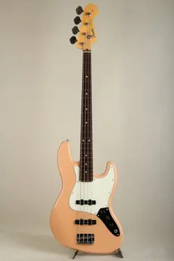 FENDER 2021 COLLECTION MADE IN JAPAN HYBRID II JAZZ BASS FLAMINGO PINK SAFE DELI
