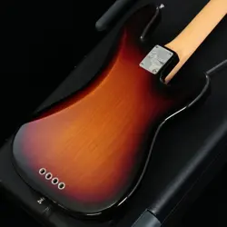 FENDER AMERICAN PROFESSIONAL PRECISION BASS LEFT-HAND 3-COLOR SUNBURST SAFE DELI