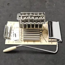 2016 FENDER ERIC JOHNSON USA STRAT TREMOLO BRIDGE VINTAGE 57 / 62 REISSUE GUITAR