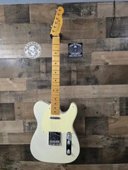 2013 FENDER CLASSIC '50S TELECASTER TRANSLUCENT BLONDE  MEXICO 
