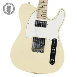 2018 FENDER AMERICAN PERFORMER TELECASTER VINTAGE WHITE