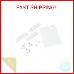 FENDER VINTAGE-STYLE STRATOCASTER ACCESSORY KIT, WHITE