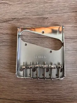 FENDER TELECASTER VINTAGE 6 SADDLE BRIDGE