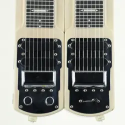 FENDER USA / STINGMASTER D8 DOUBLE NECK LAP STEEL BLONDE