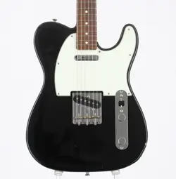 FENDER / JAPAN EXCLUSIVE CLASSIC 60S TELECASTER MODIFIED W/USA PICKUPS BLK