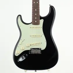 FENDER USA / AMERICAN PROFESSIONAL STRATOCASTER LEFT-HANDED BLACK LIMITED