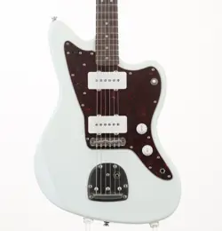 SQUIER BY FENDER CLASSIC VIBE 60S JAZZMASTER OLYMPIC WHITE ELECTRIC GUITAR USED