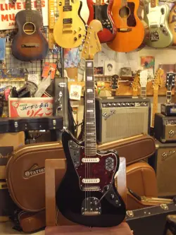 SQUIER BY FENDER CLASSIC VIBE '70S JAGUAR ELECTRIC GUITAR USED F/S FROM JAPAN