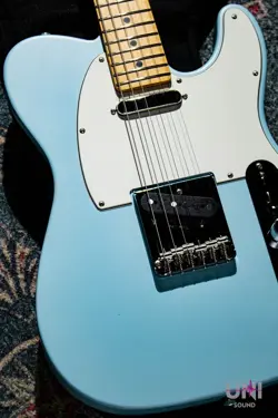 FENDER MADE IN JAPAN JUNIOR COLLECTION TELECASTER 2022 ELECTRIC GUITAR USED F/S