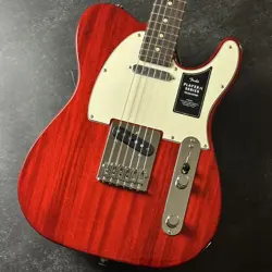 FENDER PLAYER II TELECASTER TRANSPARENT CHERRY *JH181