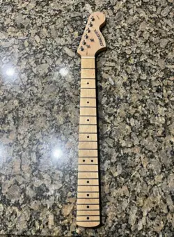 2006 MAPLE FENDER STARCASTER STRATOCASTER NECK