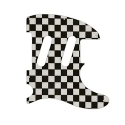 FENDER CLASSIC PLAYER TRIPLE TELECASTER PICKGUARD CHECKERBOARD