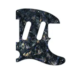 FENDER CLASSIC PLAYER TRIPLE TELECASTER PICKGUARD BLACK ABALONE