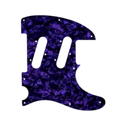 FENDER CLASSIC PLAYER TRIPLE TELECASTER PICKGUARD PURPLE PEARL