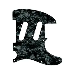 FENDER CLASSIC PLAYER TRIPLE TELECASTER PICKGUARD BLACK PEARL