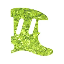 TELECASTER PICKGUARD LIME
