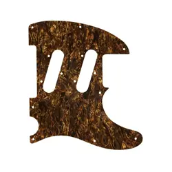 FENDER CLASSIC PLAYER TRIPLE TELECASTER PICKGUARD BROWN PEARL