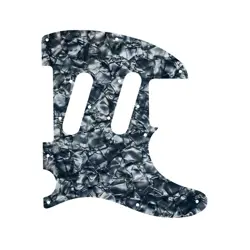 TELECASTER PICKGUARD SILVER