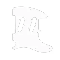FENDER CLASSIC PLAYER TRIPLE TELECASTER PICKGUARD