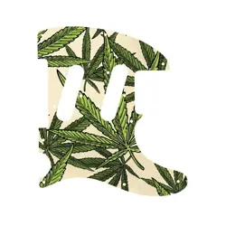 FENDER CLASSIC PLAYER TRIPLE TELECASTER PICKGUARD CANNABIS