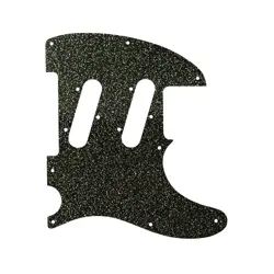 FENDER CLASSIC PLAYER TRIPLE TELECASTER PICKGUARD BLACK SPARKLE