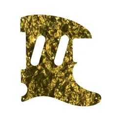 FENDER CLASSIC PLAYER TRIPLE TELECASTER PICKGUARD GOLD PEARL