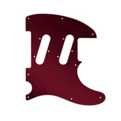 TELECASTER PICKGUARD RED