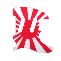 FENDER CLASSIC PLAYER TRIPLE TELECASTER PICKGUARD JAPANESE FLAG