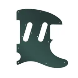 TELECASTER PICKGUARD SMOKE