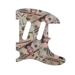 TELECASTER PICKGUARD MONEY