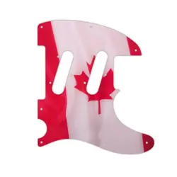 FENDER CLASSIC PLAYER TRIPLE TELECASTER PICKGUARD CANADIAN FLAG