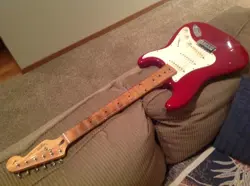 WORN RELIC PARTSCASTER